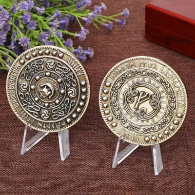  China personalizados en 3D de metal mayorista Coin Ust Soft enamel desafío de la ciudad de metal personalizados de la Moneda de la policía de Nueva York desafío a la venta de moneda