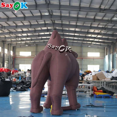 Modelo de camellos de alta calidad para la venta precio de fábrica del Modelo de inflable gigante inflables Diseño personalizado de publicidad Cartoon mascota modelo para eventos al aire libre