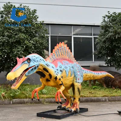  Jn-Zm24 Control remoto Tamaño de vida Animatronic Robot T Rex Dinosaur Para la venta