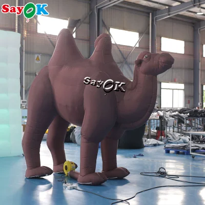 Modelo de camellos de alta calidad para la venta precio de fábrica del Modelo de inflable gigante inflables Diseño personalizado de publicidad Cartoon mascota modelo para eventos al aire libre