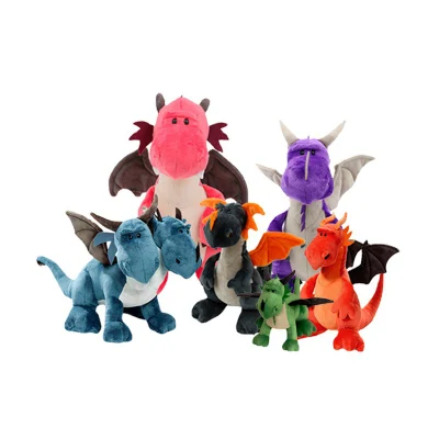 Creative Birthday Gift Dragon Toy Custom Plush relleno Tyrannosaurus Rex Juguete