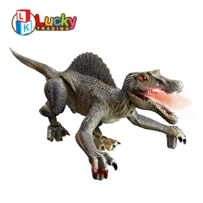 Control remoto RC de dinosaurio de juguete robótico caminar