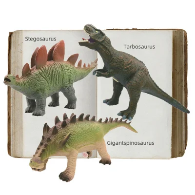 12 Estilos Jurásico Mundial Dinossauros plástico Modelo de animales antiguos niños Cognición 17 pulgadas realista Dinosaur Toys con sonido