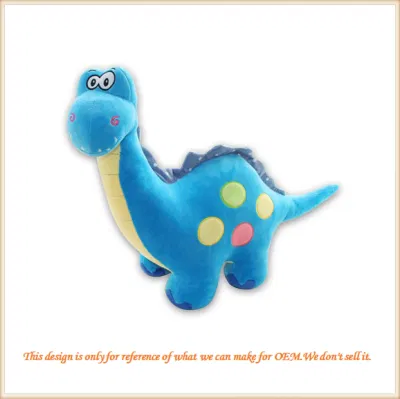 Mayorista de promoción de dinosaurios de juguete de peluche de alta calidad