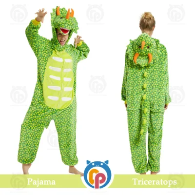  Fabricante de ropa para adulto Disfraz de dinosaurio Hallowmas 2022.