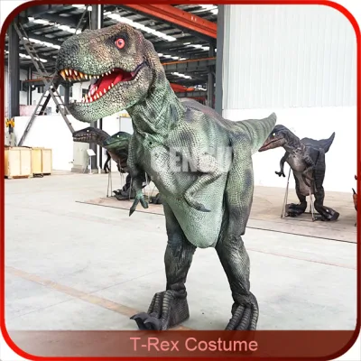  T Rex Dinosaur Dinosaur Realistica Disfraces