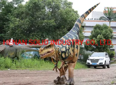  La simulación realista de alta adulto Disfraz de dinosaurio