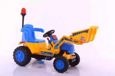 Vehículo de juguete de plástico de los niños Los niños paseo en coche de bebé Coche de juguete dinosaurio mundo CK-11