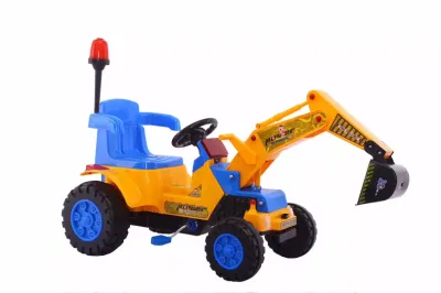Vehículo de juguete de plástico de los niños Los niños paseo en coche de bebé Coche de juguete dinosaurio mundo CK-11