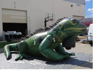  2023 nuevos Dinosaurios grises Inflatables realistas Trex
