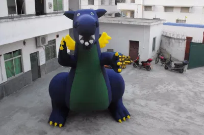 2023 Nuevo gran promoción de fuego para la venta de dinosaurio inflable