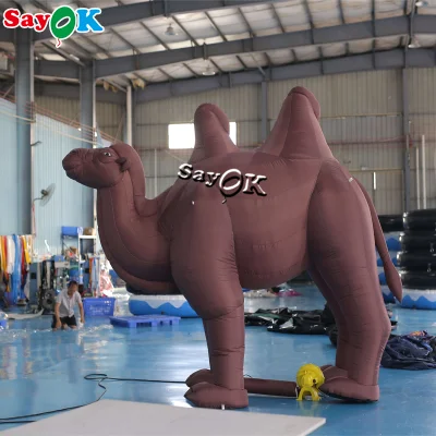 Modelo de camellos de alta calidad para la venta precio de fábrica del Modelo de inflable gigante inflables Diseño personalizado de publicidad Cartoon mascota modelo para eventos al aire libre