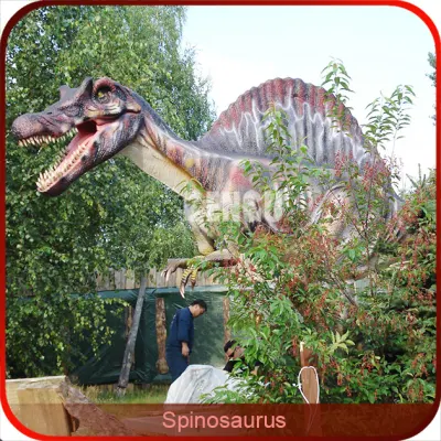  Patio exterior mecánico de alta calidad de dinosaurios de animatrónica