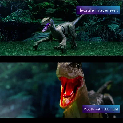Control remoto Jurassic Dinosaur Toys for Kids