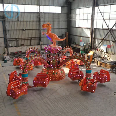  Feria Paseo de la emoción de dinosaurios de Jurassic gran entretenimiento para adultos Ride Ride