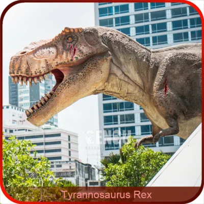  La decoración exterior animatrónico de réplicas de Dinosaurios Alive