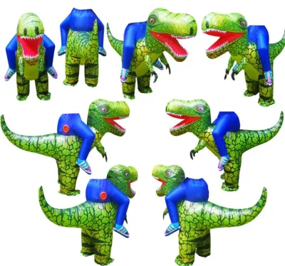  Festival de adultos traje traje de dinosaurio inflable