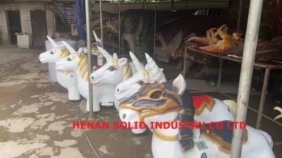 Unicorn Robot para kidding Ride 2023 Hot Sales Certificado CE China Manufactory