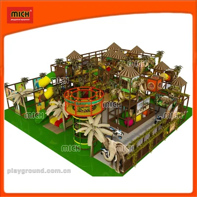 Mich diseñar grandes comerciales en interiores de fibra de vidrio equipos de juego