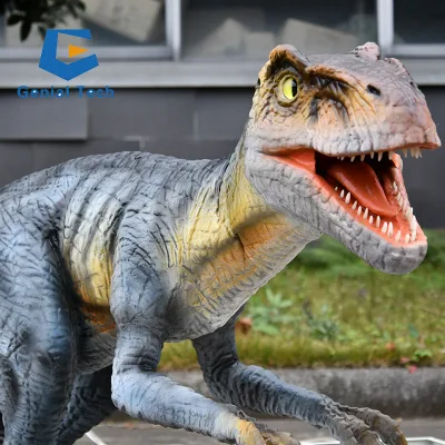 Animatronic Dinosaur Modelo Parque temático decoración animal