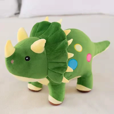 Venta caliente Triceratops dinosaurio Diplodocus y peluches