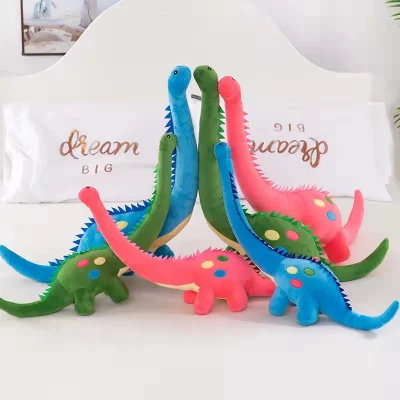 Venta caliente Triceratops dinosaurio Diplodocus y peluches