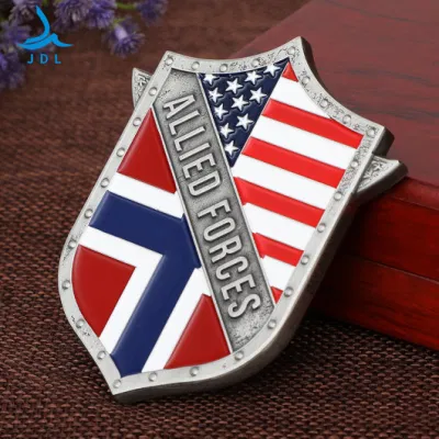 Recuerdos personalizados Maratón desafío religioso moneda moneda de oro Monedas de etiquetas RFID (124)