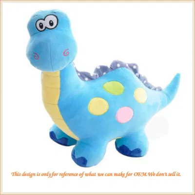  La figura de dibujos animados dinosaurios Peluches Peluche personalizado con hacer