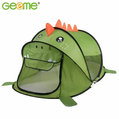  Tienda de juguetes para niños con forma de dinosaurio, plegable y emergente, muy popular en Amazon.