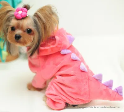 Diseño Pet Holloween Pup Dinosaur Traje de perro