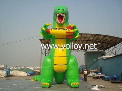  La promoción personalizada de dinosaurios a la venta de publicidad inflables