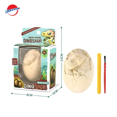 La excavación de dinosaurios de Venta caliente y descubrir el Kit de huevos de juguetes educativos para niños