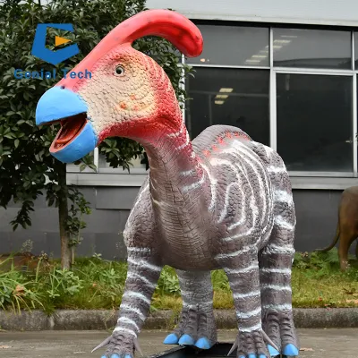  Jn-Zm24 realista Gran Tamaño Animatronic Dinosaurio Estatua el Mundo de Modelo de dinosaurio