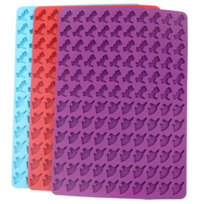 Dinosaurio y Unicorn gomosa de silicona moldes fácil Demold