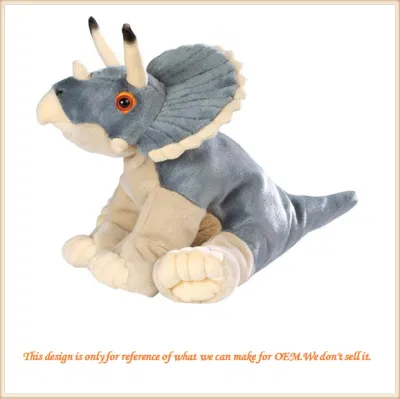  OEM Custom dinosaurio de juguete Juguetes de peluche suave