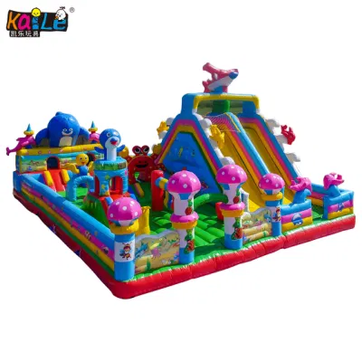 Parque de dinosaurios favoritos tema Carpas Hinchables castillo hinchable tobogán para niños