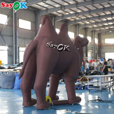 Modelo de camellos de alta calidad para la venta precio de fábrica del Modelo de inflable gigante inflables Diseño personalizado de publicidad Cartoon mascota modelo para eventos al aire libre