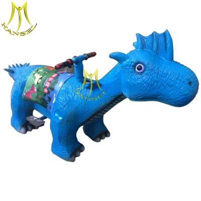 Hansel Kids Ride Dinosaur Animal Scooter para el centro comercial