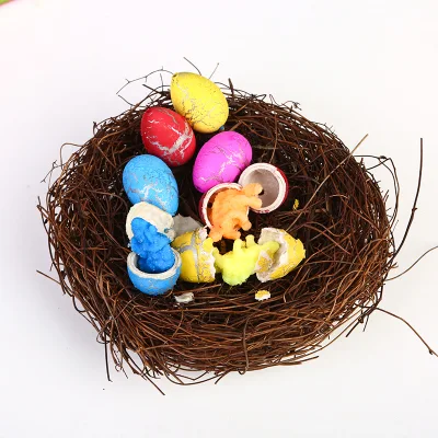 Los nuevos diseños creativos para la Educación la magia de la inflación creciente de huevos para incubar de Dinosaurios