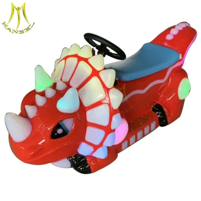  Hansel Parque de Atracciones paseo en bicicletas de motor eléctrico de dinosaurios infantil paseo para las ventas