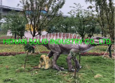  El tamaño de la vida de dinosaurios dinosaurio paseo realistas para Dino Theme Park