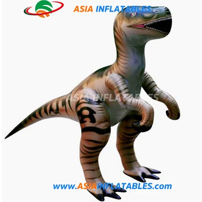 Dinosaurio inflable para Adervertising inflables globos de helio de dibujos animados Dinosuar