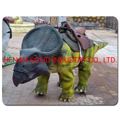  Las máquinas de monedas columpio infantil dinosaurios atracciones para la venta