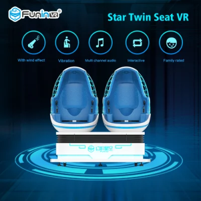 Silla huevo 9d Vr dinosaurio juego simulador de realidad virtual