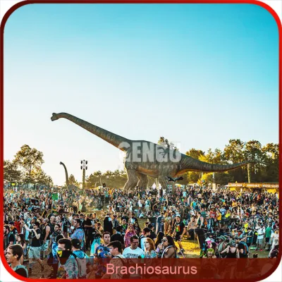Estatua de dinosaurios de Parque Temático de dinosaurios de animatrónica