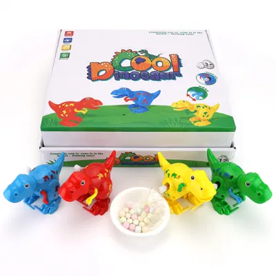  Cartoon Walking Dinosaur Toy Tyrannosaurus Rex Candy de Candy de Cerkwork