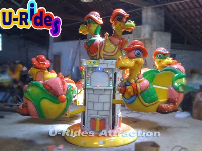 Dinosaurio diversiones Helicóptero de paseo Kiddy