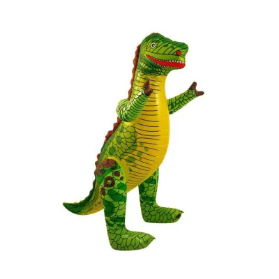 Dinosaurio inflable 76cm