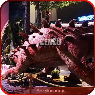 Dinosaurio animatrónico Zigong dinosaurio personalizado