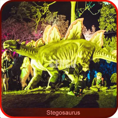  Simulación de Venta caliente Parque Temático de dinosaurios dinosaurio